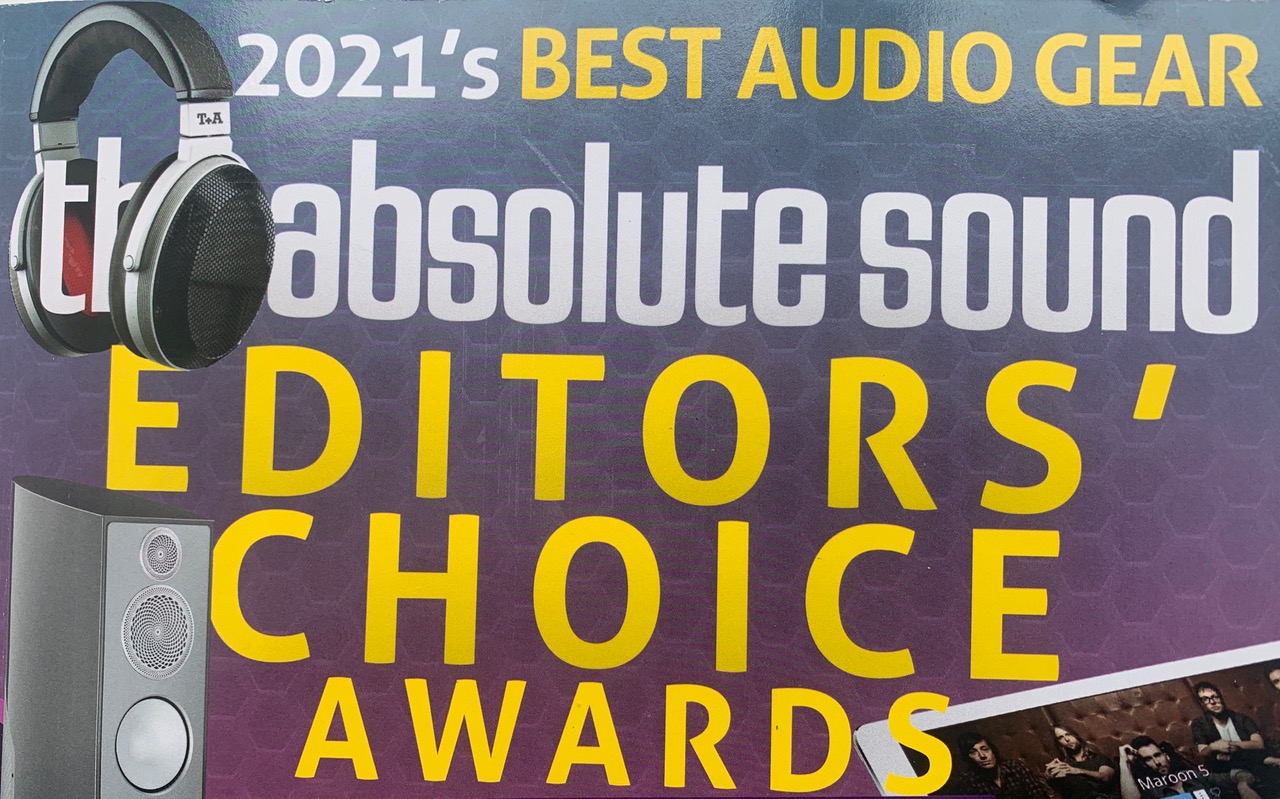 TAS Editor's Choice Award 2021