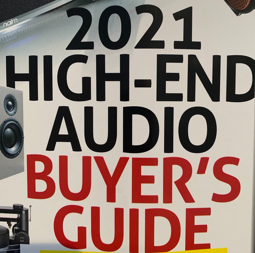The Absolute Sound 2021 High-End Audio Buyer's Guide