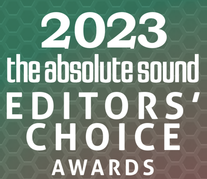 2023 the absolute sound editors choice award