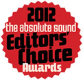 2012 Editors' Choice Award - The Absolute Sound