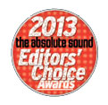 TAS 2013 - The Absolute Sound Editor's Choice Awards
