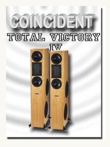Coincident Speaker Technology Total Victory IV