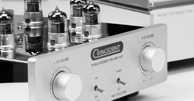 Coincident Statement Phono Preamplifier