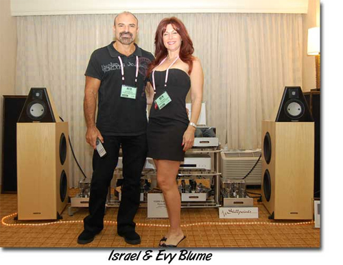 Israel and Evy Blume