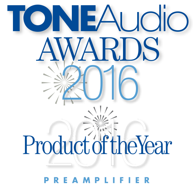 Product of the Year Award - TONEAudio